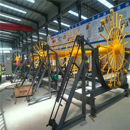 新型鋼筋滾龍機的標準參數與安防設備制造中的快速交貨方案